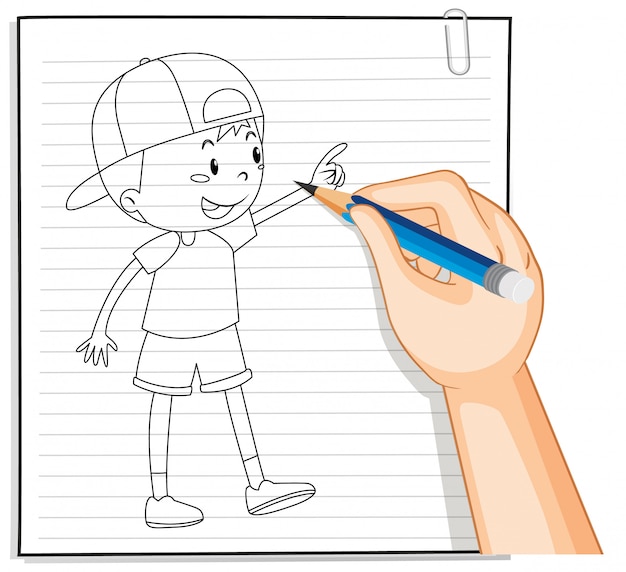 男の子と女の子読書と勉強イラスト 無料のベクター 男の子と女の子読書と勉強イラスト 無料のベクター
