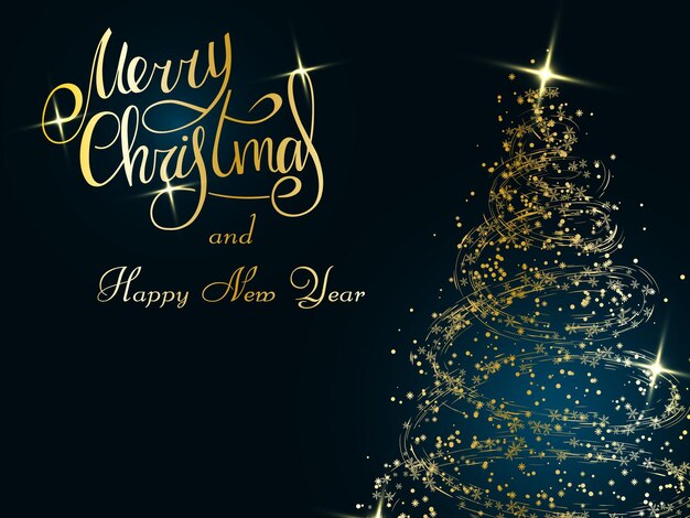 Magic Of Christmas Location Change 2022 Premium Vector | Christmas Trees - Set Of 18 Golden Icons. Merry Christmas  And Happy New Year 2022. Vector Illustration.