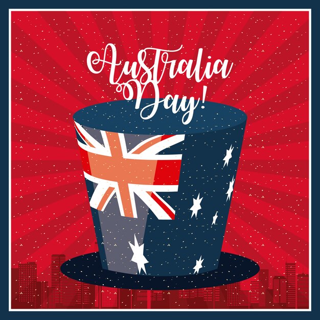 Счастливое празднование Дня Австралии