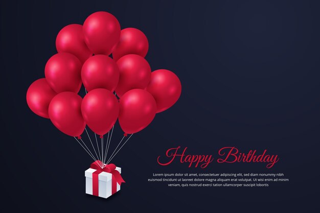 誕生日 画像 無料のベクター ストックフォト Psd
