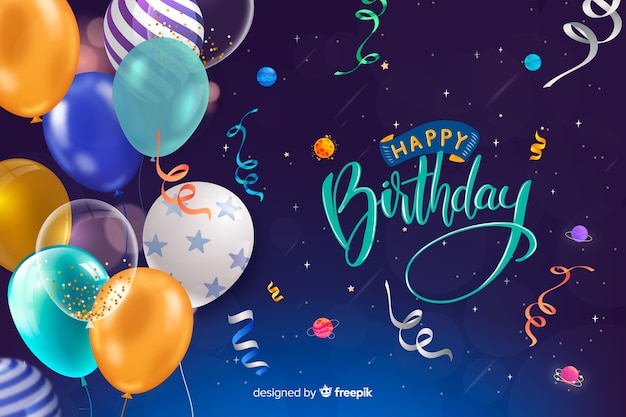 Download Happy Birthday Images | Free Vectors, Photos & PSD