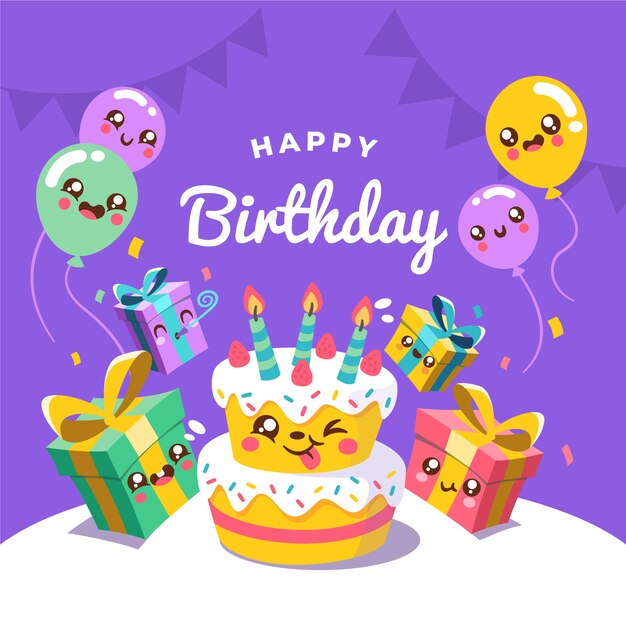 無料の お誕生日おめでとうございます ベクター 35 000 Ai画像 Epsフォーマット