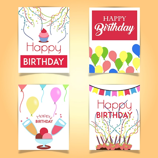 Happy birthday cards