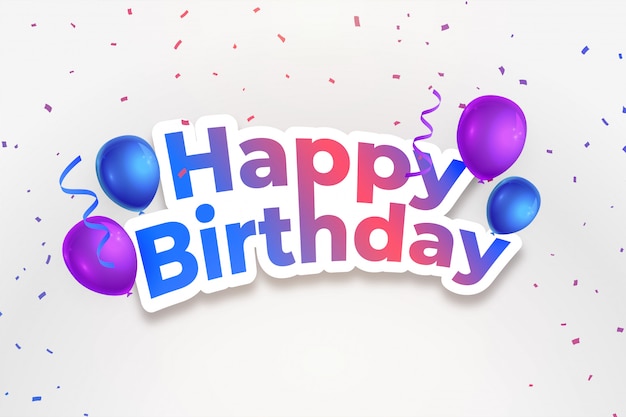 Birthday Streamer Vector Hd PNG Images, Happy Birthday Streamers Fall,  Streamers Fall, Happy Birthday, Happy PNG Image For Free Download