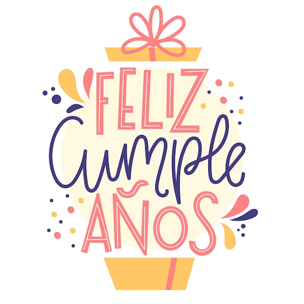 Fondo de letras feliz cumpleaños, Premium Vector #Freepik #vector # cumpleanos #invitacion …