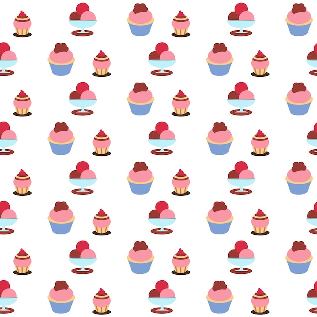 Happy Birthday Pattern Background