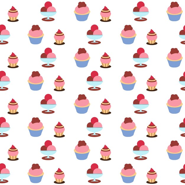 Happy Birthday Pattern Background