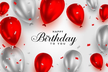 Red Birthday Background Images - Free Download on