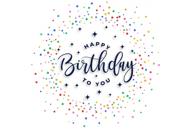 Happy Birthday Images Free Vectors Stock Photos Psd