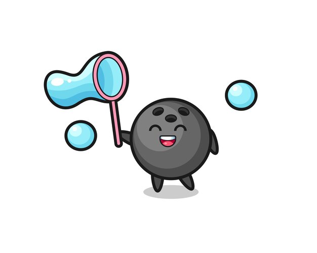 ボウリングイラスト プレミアムベクター