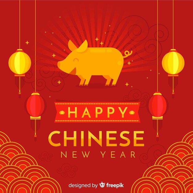 Happy chinese new year