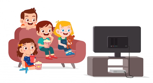 Free Kid Watch Tv Vectors 100 Images In Ai Eps Format Free Kid Watch Tv Vectors 100 Images In Ai Eps Format