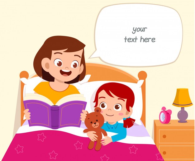 ベッドで昼寝愛らしい小さな女性の子供のトップショット 面白い話を読んだ後 素敵な甘い夢を見た後 そばかすとブロンドの髪が開いた本で静かに眠っている かわいい女の赤ちゃん 無料の写真