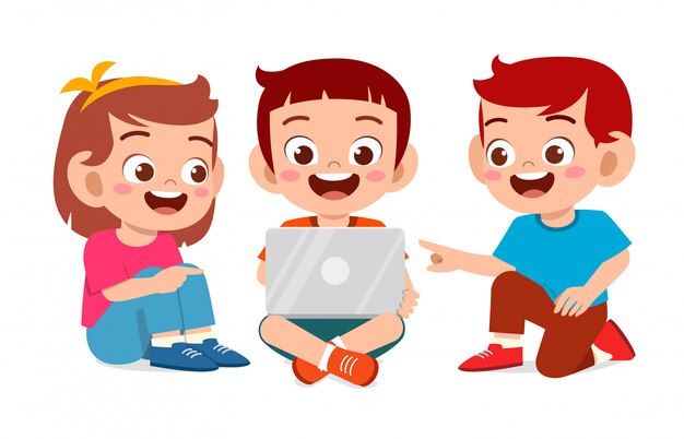 37+ Estudiantes Adolescentes Felices Animados Pics