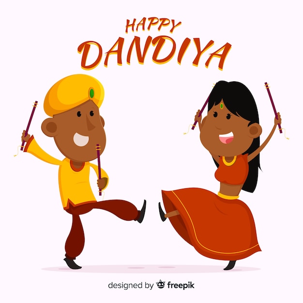 Dandiya felice