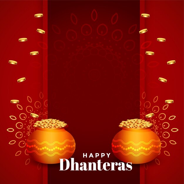 Happy dhanteras background