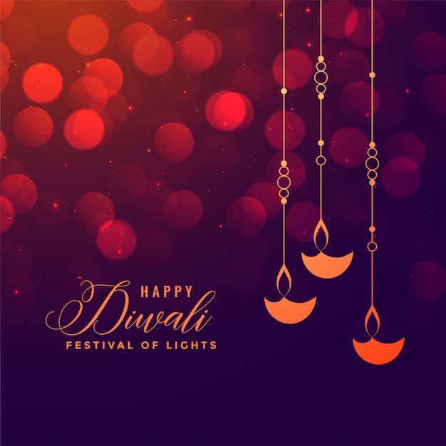 Happy Diwali background