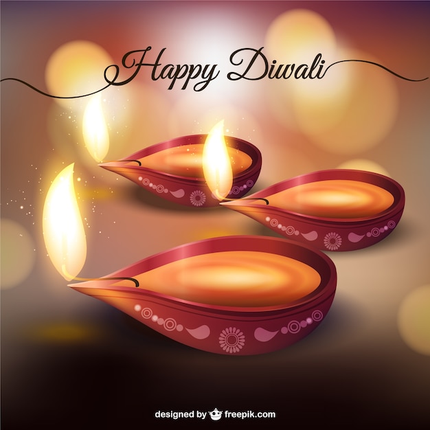 Happy Diwali card