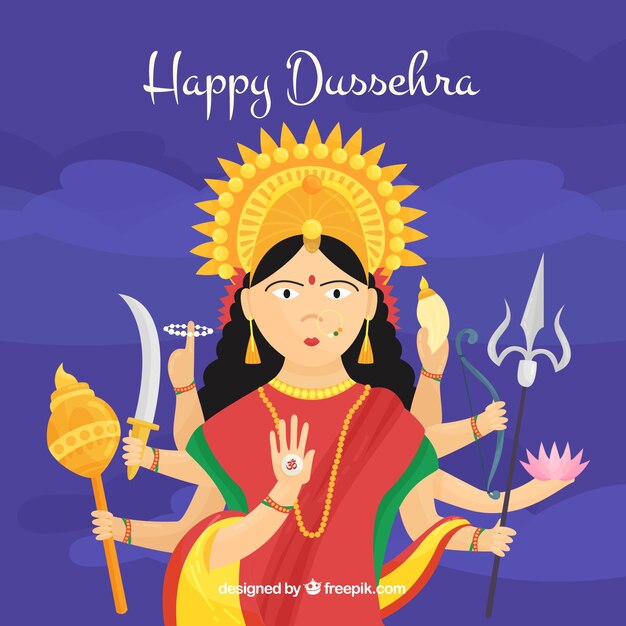 신과 함께 행복 dussehra 배경