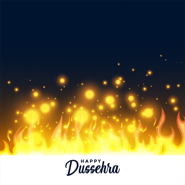 Счастливый фон Dussehra