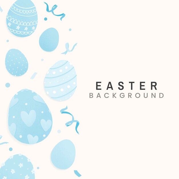 Happy Easter card design