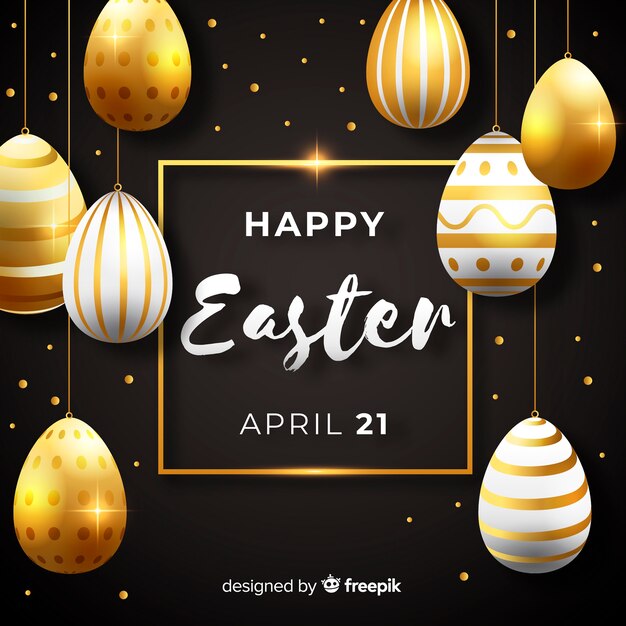 Happy easter day