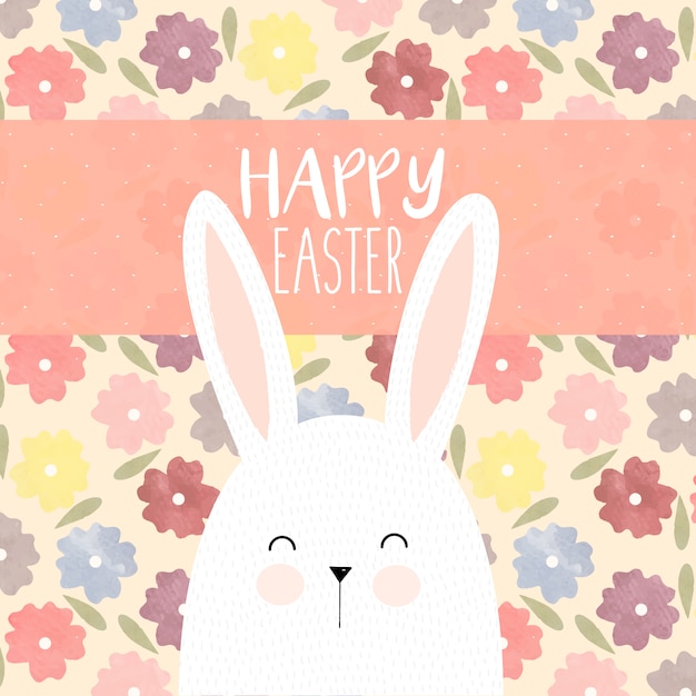 Free vector happy easter