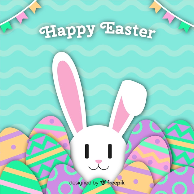 Free vector happy easter