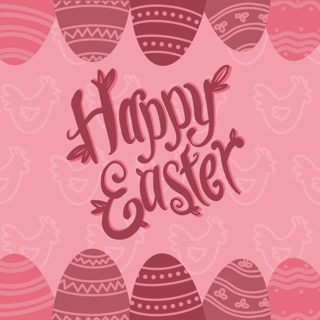 Premium Vector | Happy easter