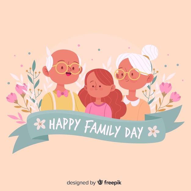 Happy family day