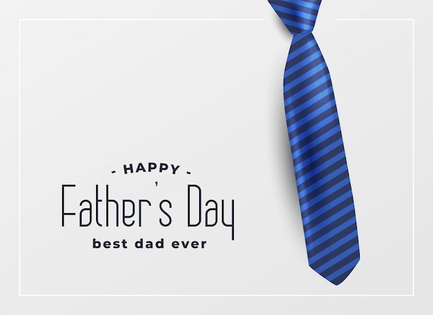 Happy father day greeting card 