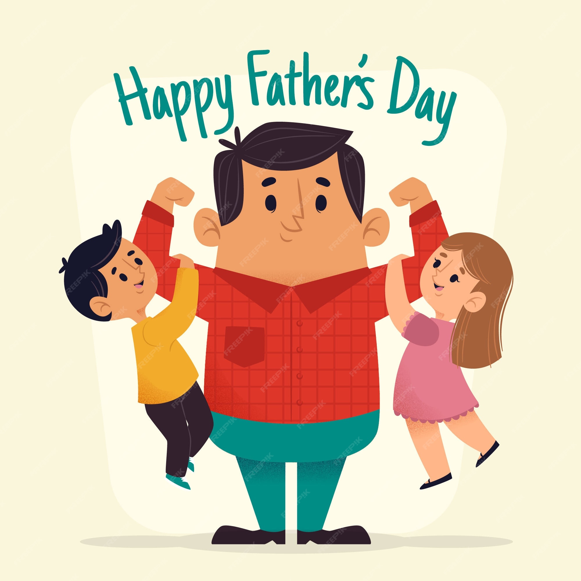 Free Vector | Happy father's day background Free Vector | Happy father's day background