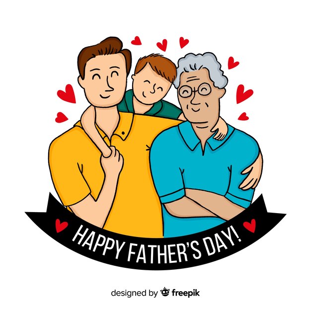 Happy father's day