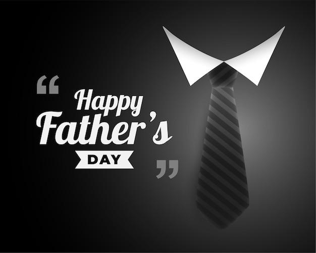 Free vector happy fathers day realistic background