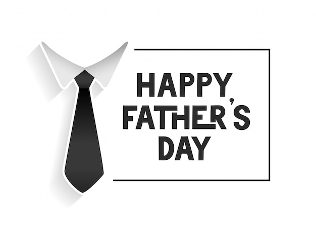 Free vector happy fathers day template