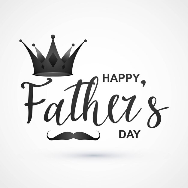 Happy fathers day wishes greeting card background