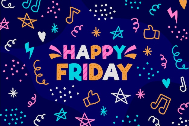 Happy friday - background