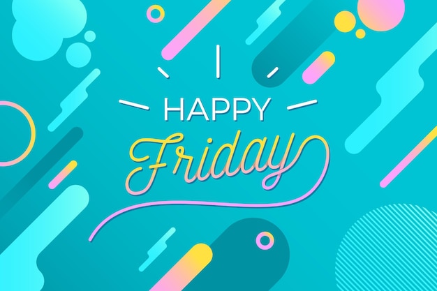 Happy friday - background