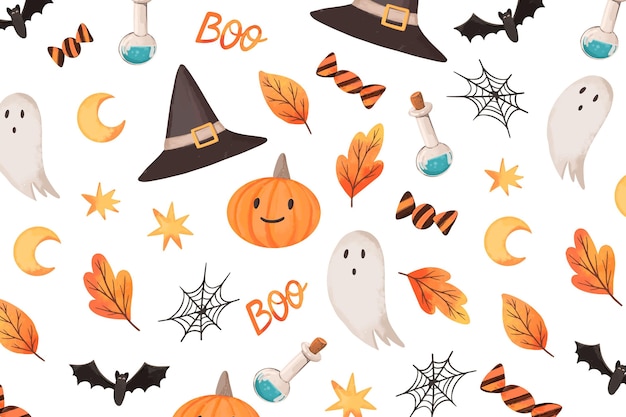 Happy halloween background