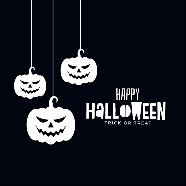 恐ろしいハロウィーンのリアルな背景 無料のベクター