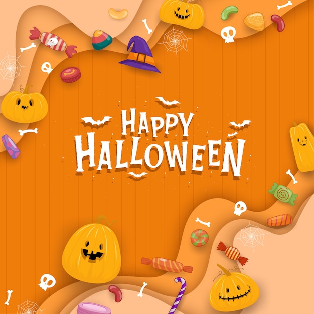 Happy halloween celebration