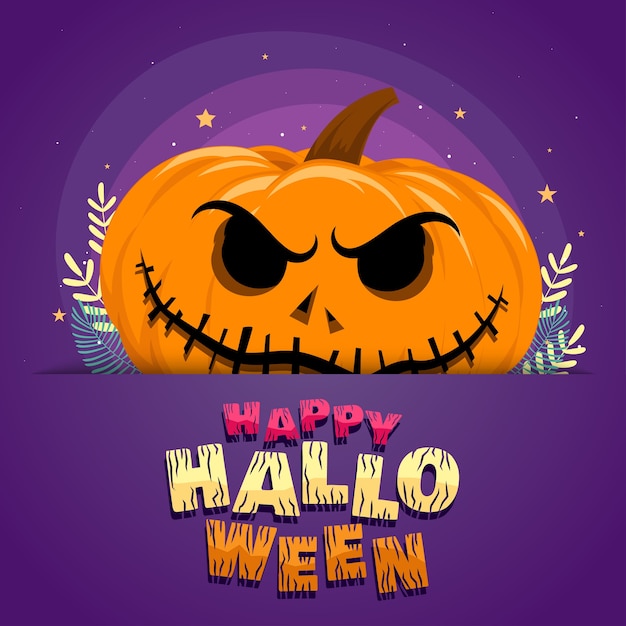 Happy halloween celebration