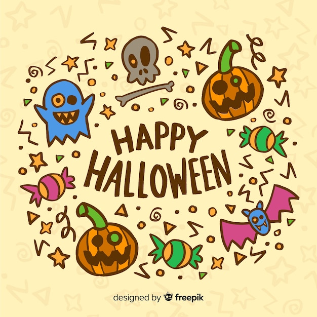 Happy Halloween Animated Post (logo-free) - Otter Space Studios