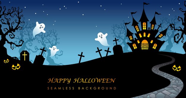 ハロウィン背景 画像 無料のベクター ストックフォト Psd
