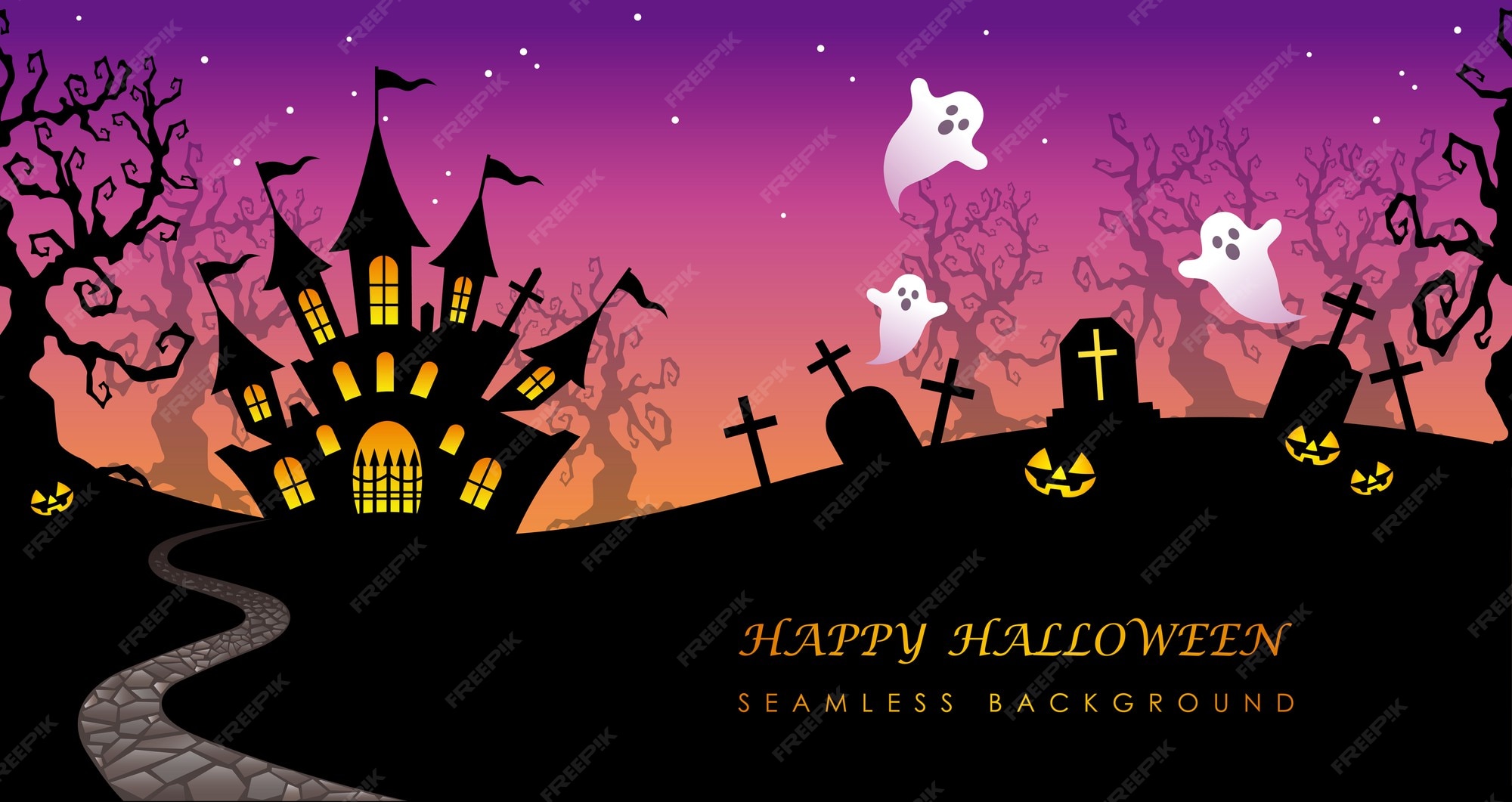 Halloween Background 画像 無料のベクター ストックフォト Psd