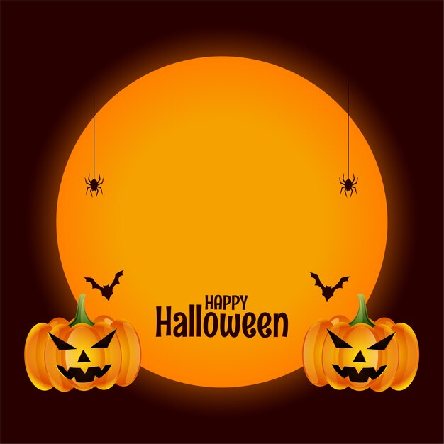 Happy halloween with test space design