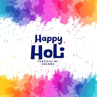 HAPPY HOLI