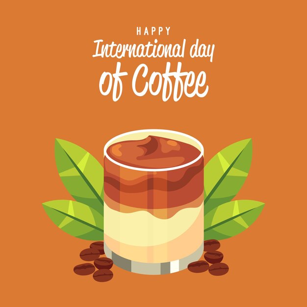 Happy international day of frappe coffees