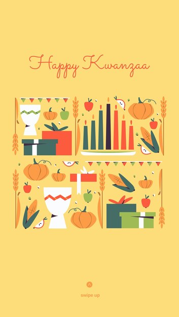 Kwanzaa Symbols / The Seven Principles Nguzo Saba Download ...
