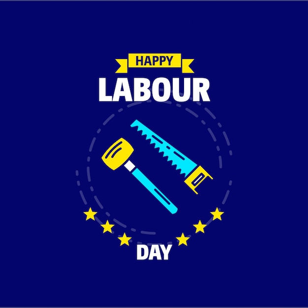 Happy Labor Day background